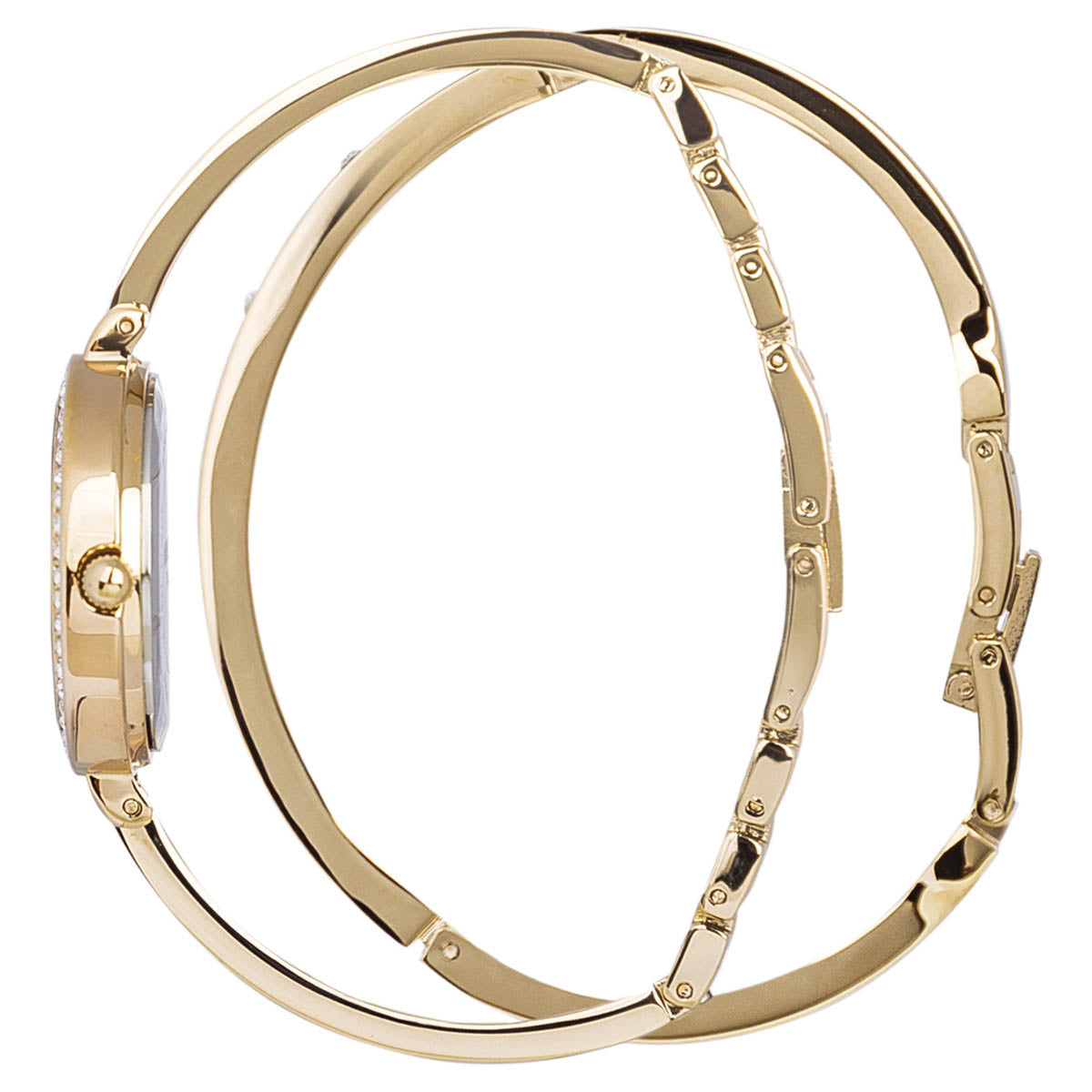 Reloj Armitron color dorado 755721BKGPST
