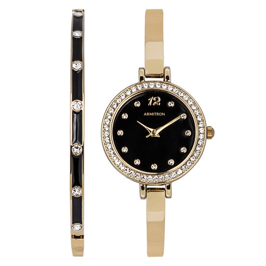 Reloj Armitron color dorado 755721BKGPST