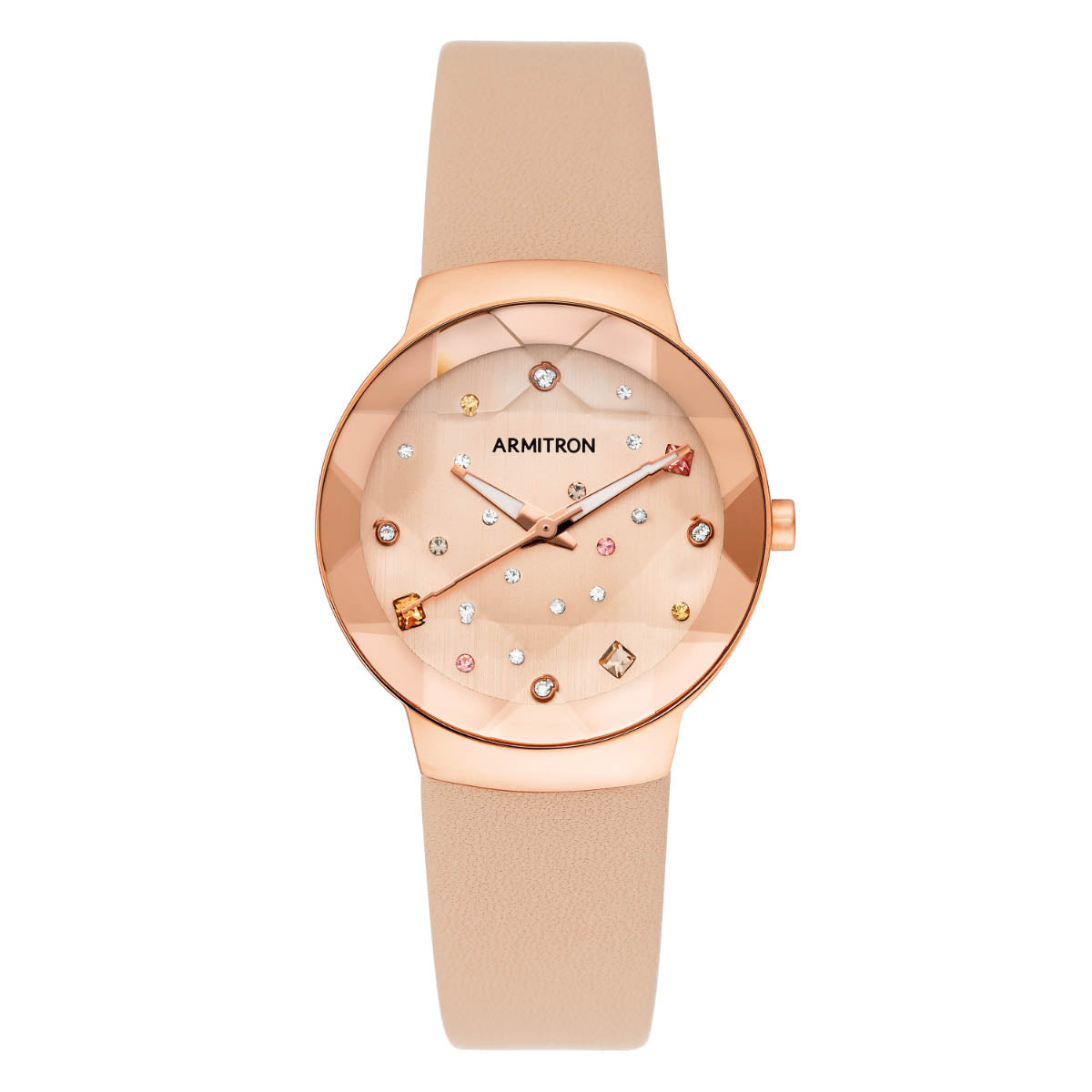 Reloj Armitron color oro rosa 755748RSRGBH