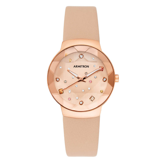 Reloj Armitron color oro rosa 755748RSRGBH
