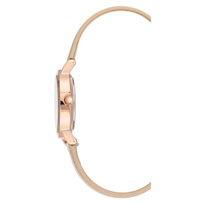 Reloj Armitron color oro rosa 755758SVRGST