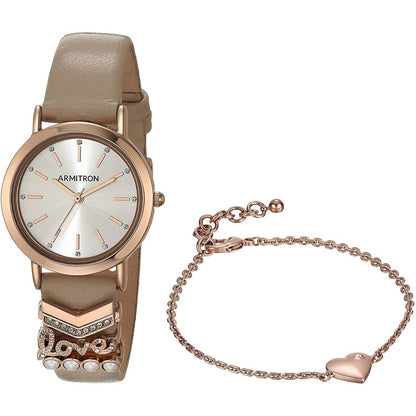 Reloj Armitron color oro rosa 755758SVRGST