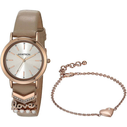 Reloj Armitron color oro rosa 755758SVRGST