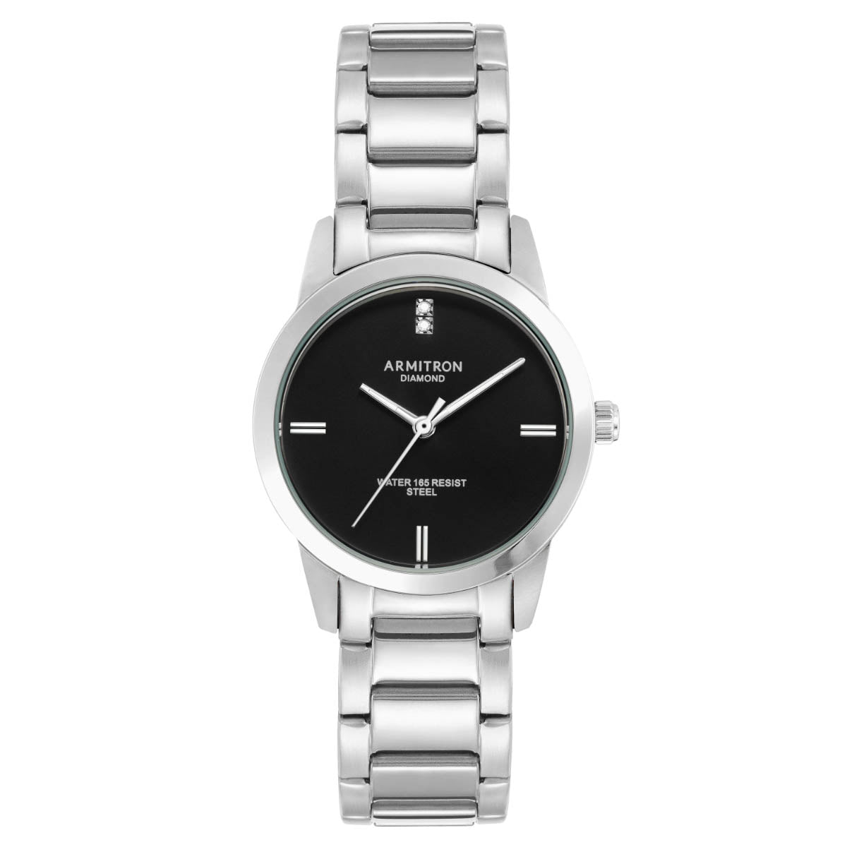 Reloj Armitron color plateado 755825BKSV