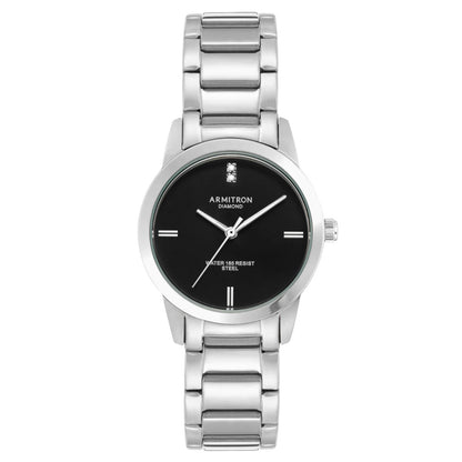 Reloj Armitron color plateado 755825BKSV