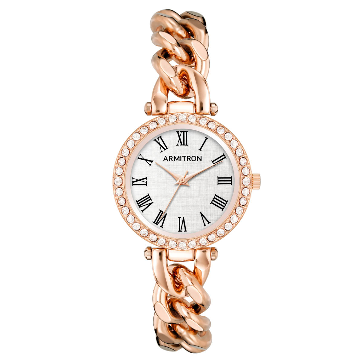Reloj Armitron color oro rosa 755826SVRG