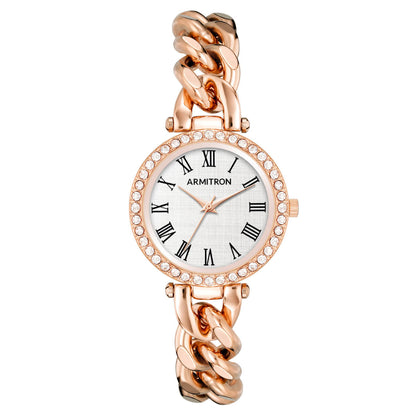 Reloj Armitron color oro rosa 755826SVRG