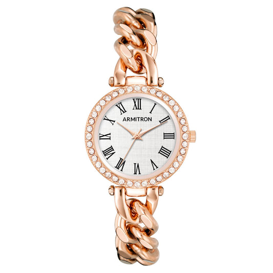 Reloj Armitron color oro rosa 755826SVRG