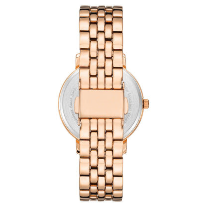 Reloj Armitron color oro rosa 755835SVRGST