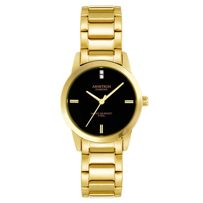 Reloj Armitron color dorado 755825BKGP