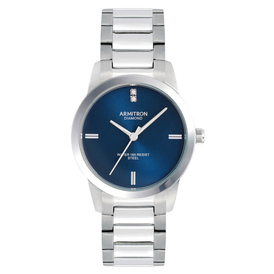 Reloj Armitron color plateado 755825NVSV
