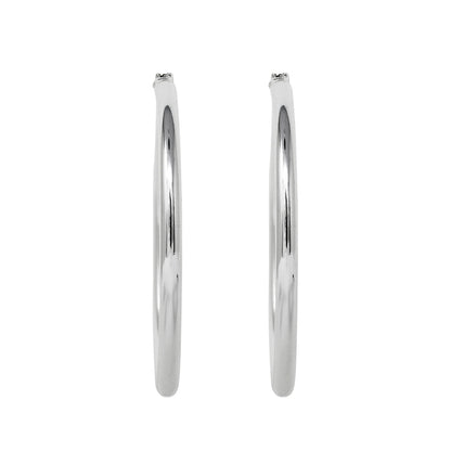 Aretes Nine West color plateado 79943600-G03