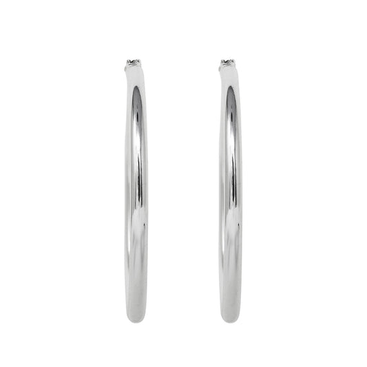 Aretes Nine West color plateado 79943600-G03