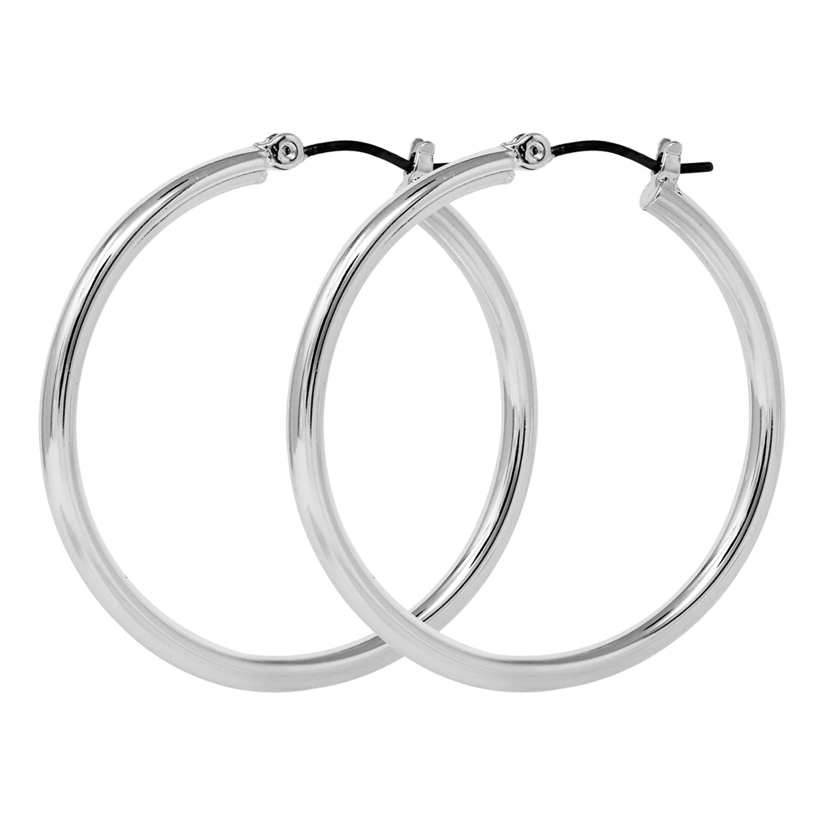 Aretes Nine West color plateado 79943600-G03