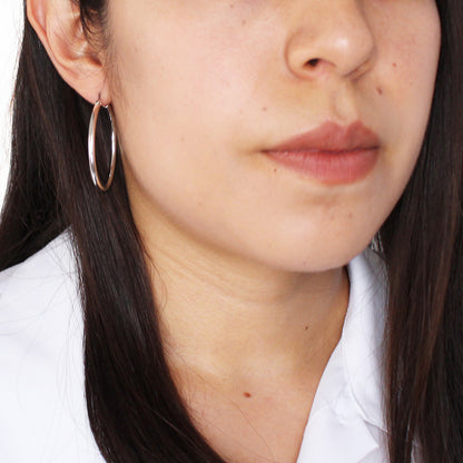 Aretes Nine West color plateado 79943600-G03