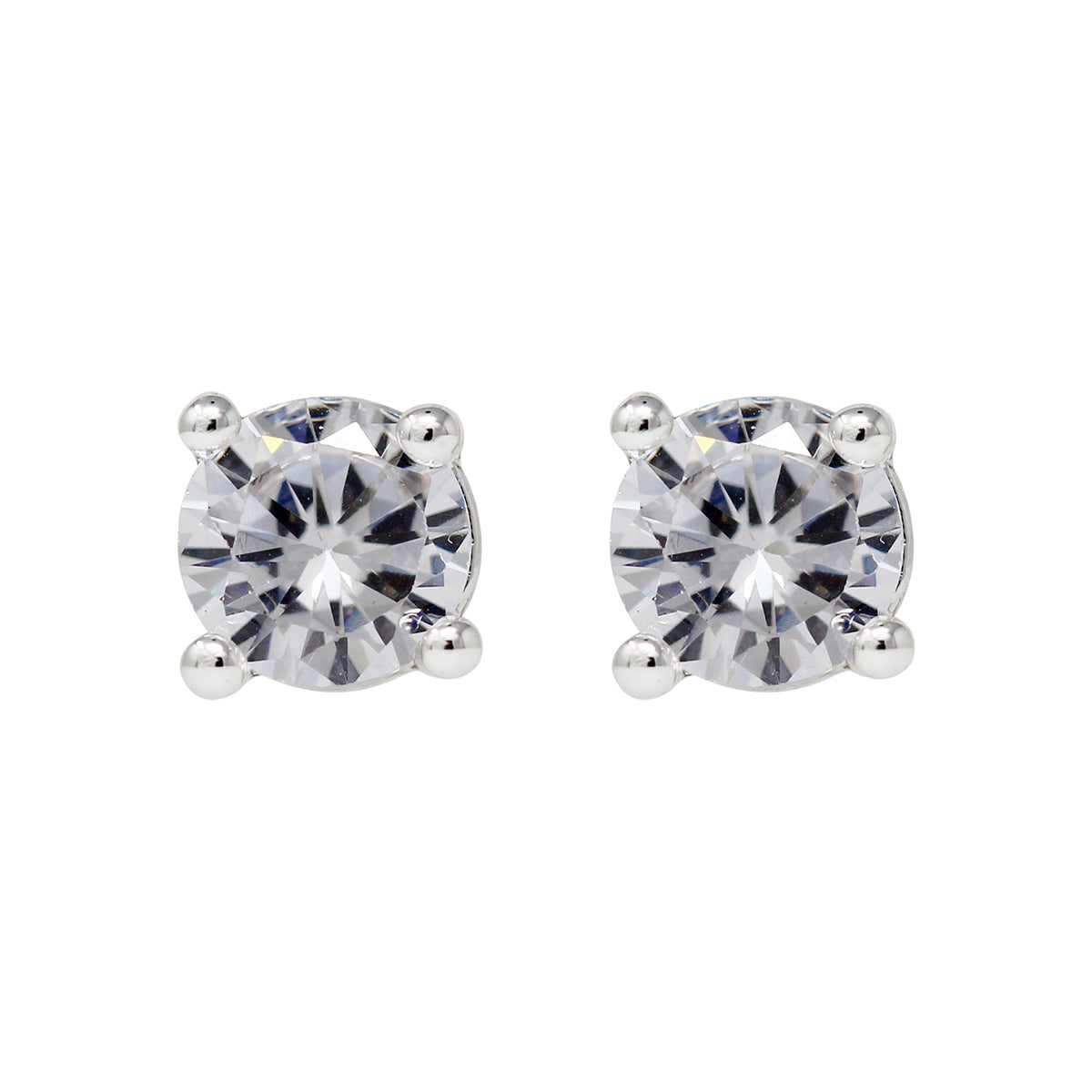 Aretes Nine West color plateado 79943602-G03