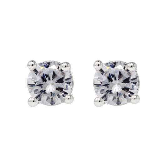 Aretes Nine West color plateado 79943602-G03