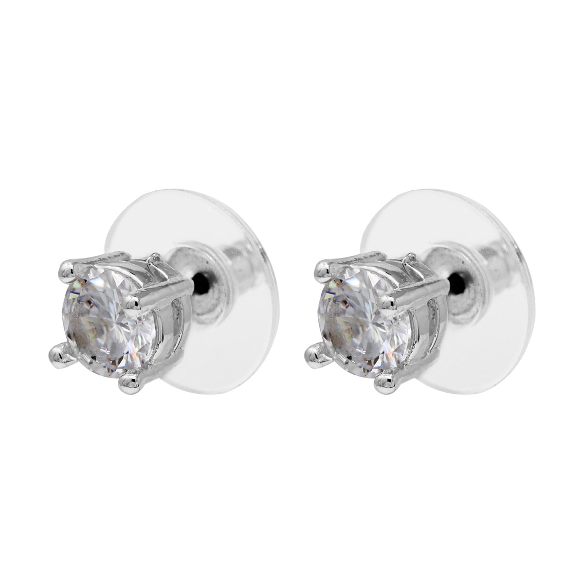 Aretes Nine West color plateado 79943602-G03
