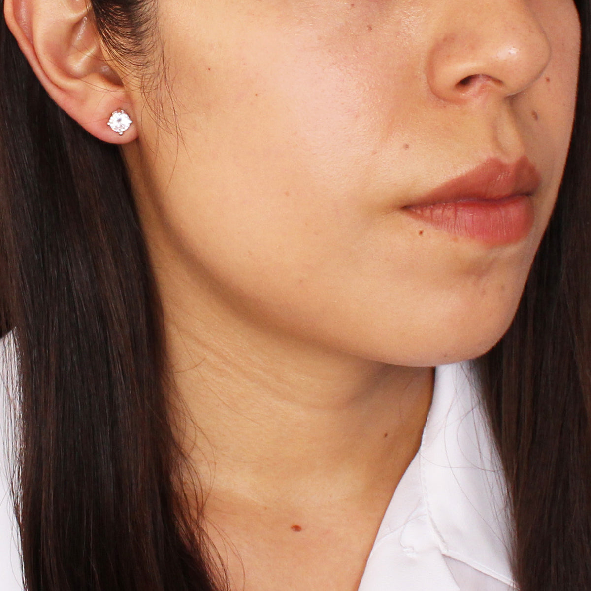 Aretes Nine West color plateado 79943602-G03