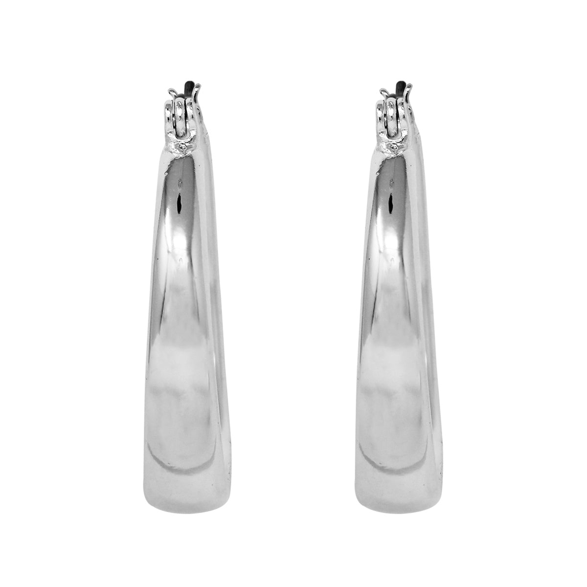 Aretes Nine West color plateado 79943604-G03