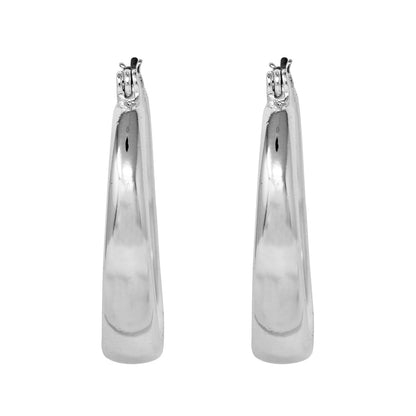 Aretes Nine West color plateado 79943604-G03