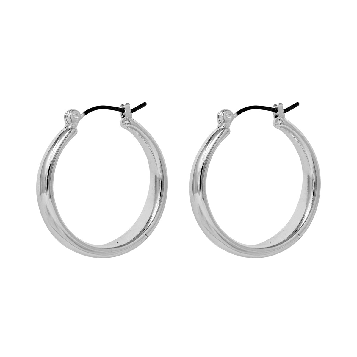 Aretes Nine West color plateado 79943604-G03