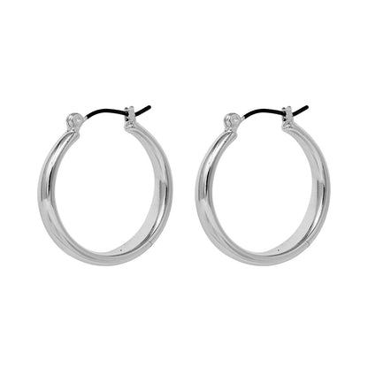 Aretes Nine West color plateado 79943604-G03