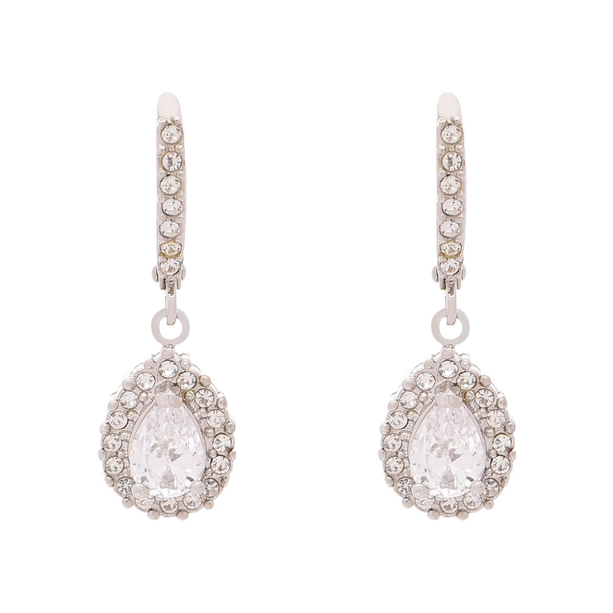 Aretes Givenchy Color Plateado 79947167 Para Dama