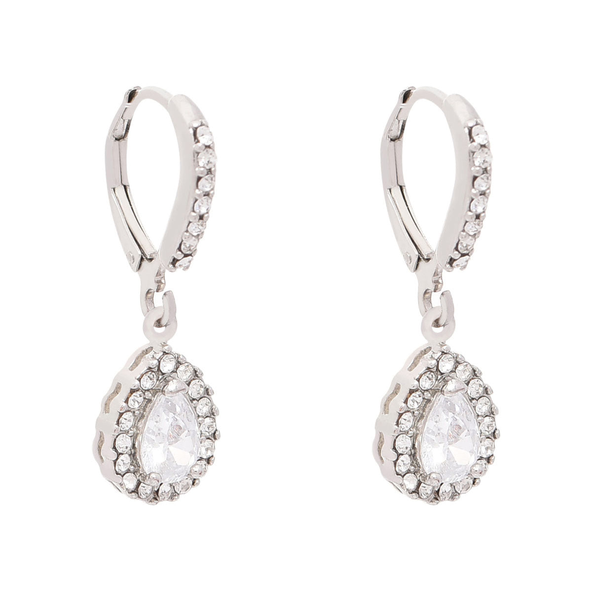 Aretes Givenchy Color Plateado 79947167 Para Dama