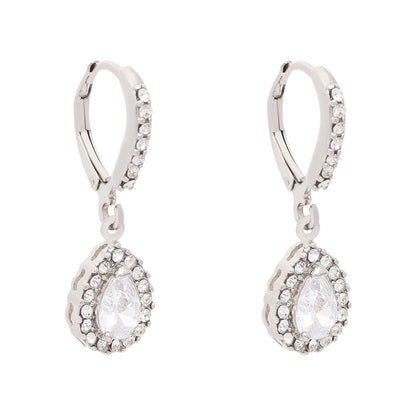 Aretes Givenchy Color Plateado 79947167 Para Dama