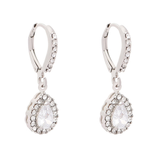 Aretes Givenchy Color Plateado 79947167 Para Dama