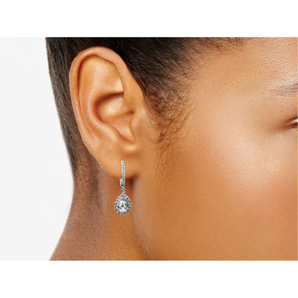 Aretes Givenchy Color Plateado 79947167 Para Dama