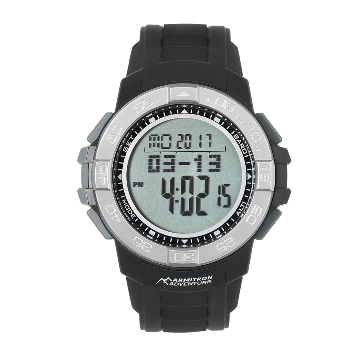 Reloj Armitron color gris AD1011BLK