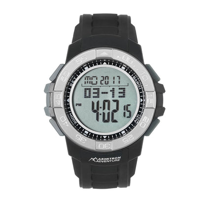 Reloj Armitron color gris AD1011BLK