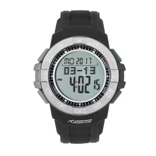Reloj Armitron color gris AD1011BLK