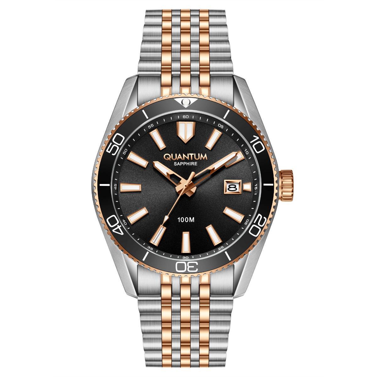 Reloj Quantum Color Bi Tono ADG1215.550 para Caballero