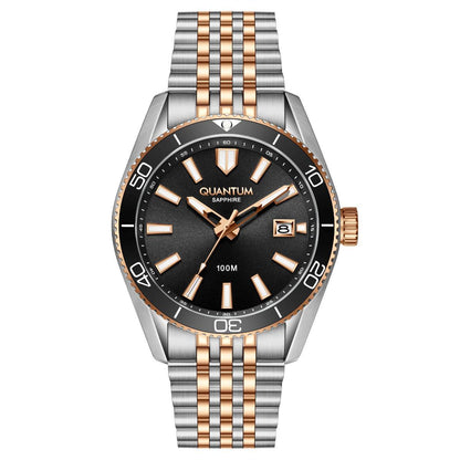 Reloj Quantum Color Bi Tono ADG1215.550 para Caballero