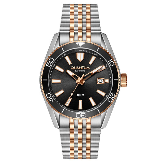 Reloj Quantum Color Bi Tono ADG1215.550 para Caballero
