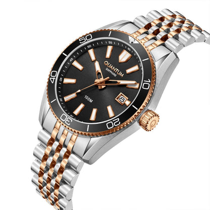 Reloj Quantum Color Bi Tono ADG1215.550 para Caballero