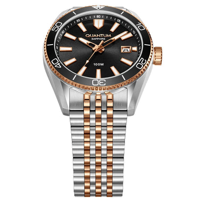 Reloj Quantum Color Bi Tono ADG1215.550 para Caballero