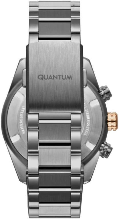 Reloj Quantum Color Gris ADG1219.070 para Caballero