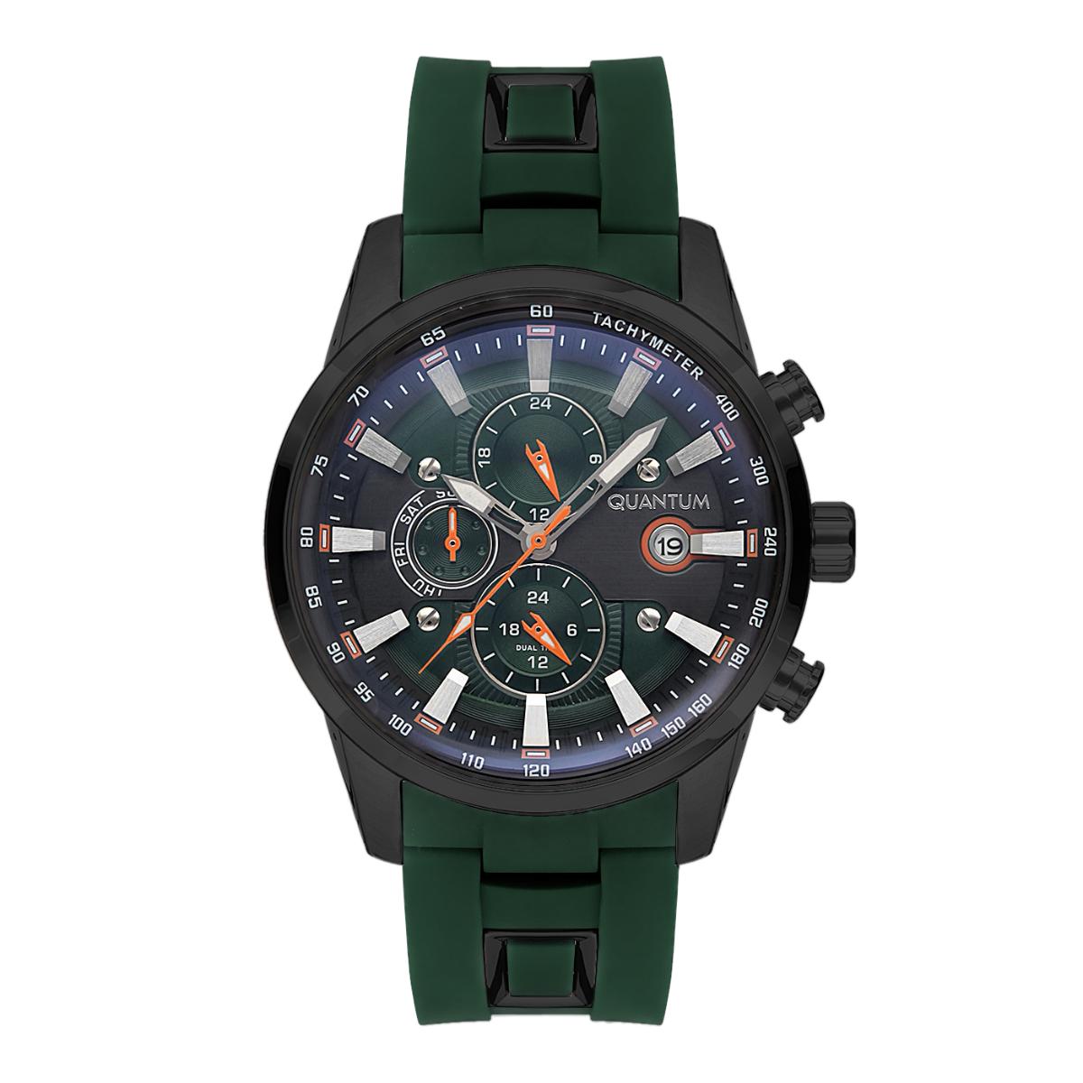 Reloj Quantum Color  Adg678.675 Para Caballero
