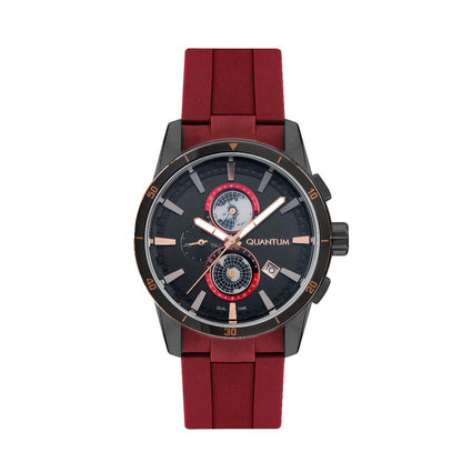Reloj Quantum color rojo ADG991.668