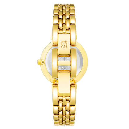 Reloj Anne Klein color dorado AK2158BKGB