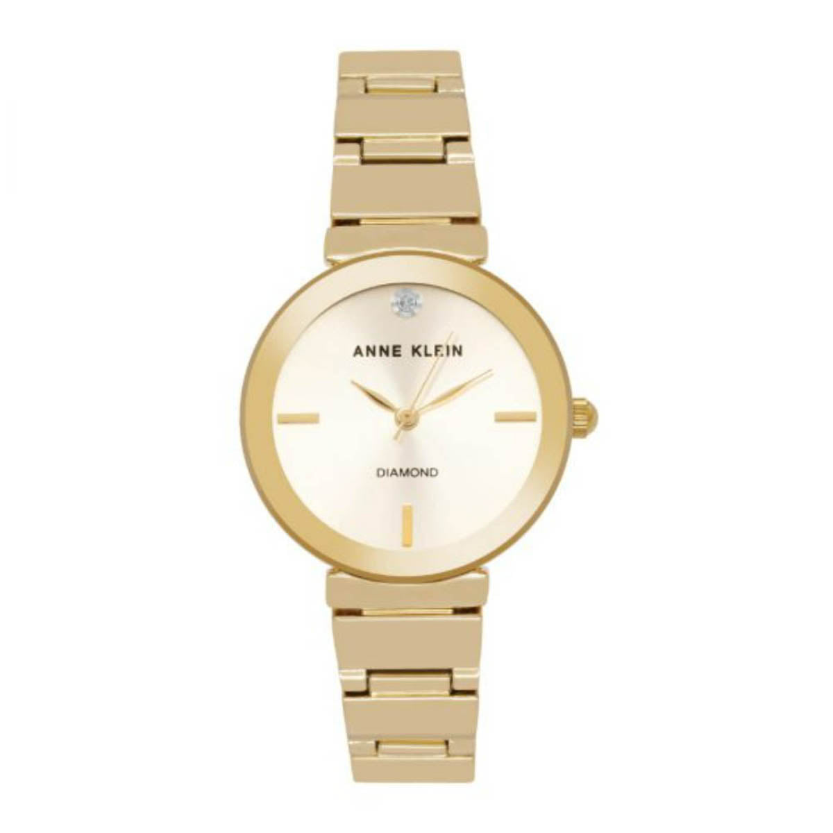 Reloj Anne Klein color dorado AK2434CHGB