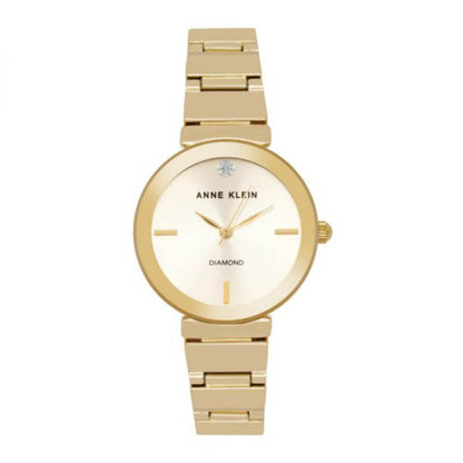 Reloj Anne Klein color dorado AK2434CHGB