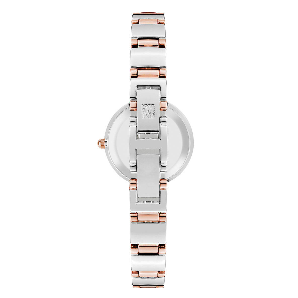 Reloj Anne Klein Color Bitono Ak2435Pmrt Para Dama
