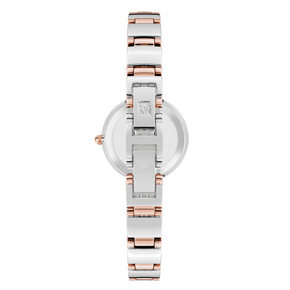 Reloj Anne Klein Color Bitono Ak2435Pmrt Para Dama