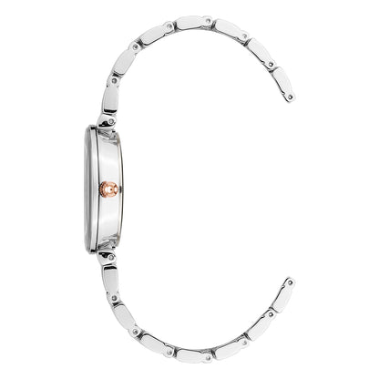 Reloj Anne Klein Color Bitono Ak2435Pmrt Para Dama