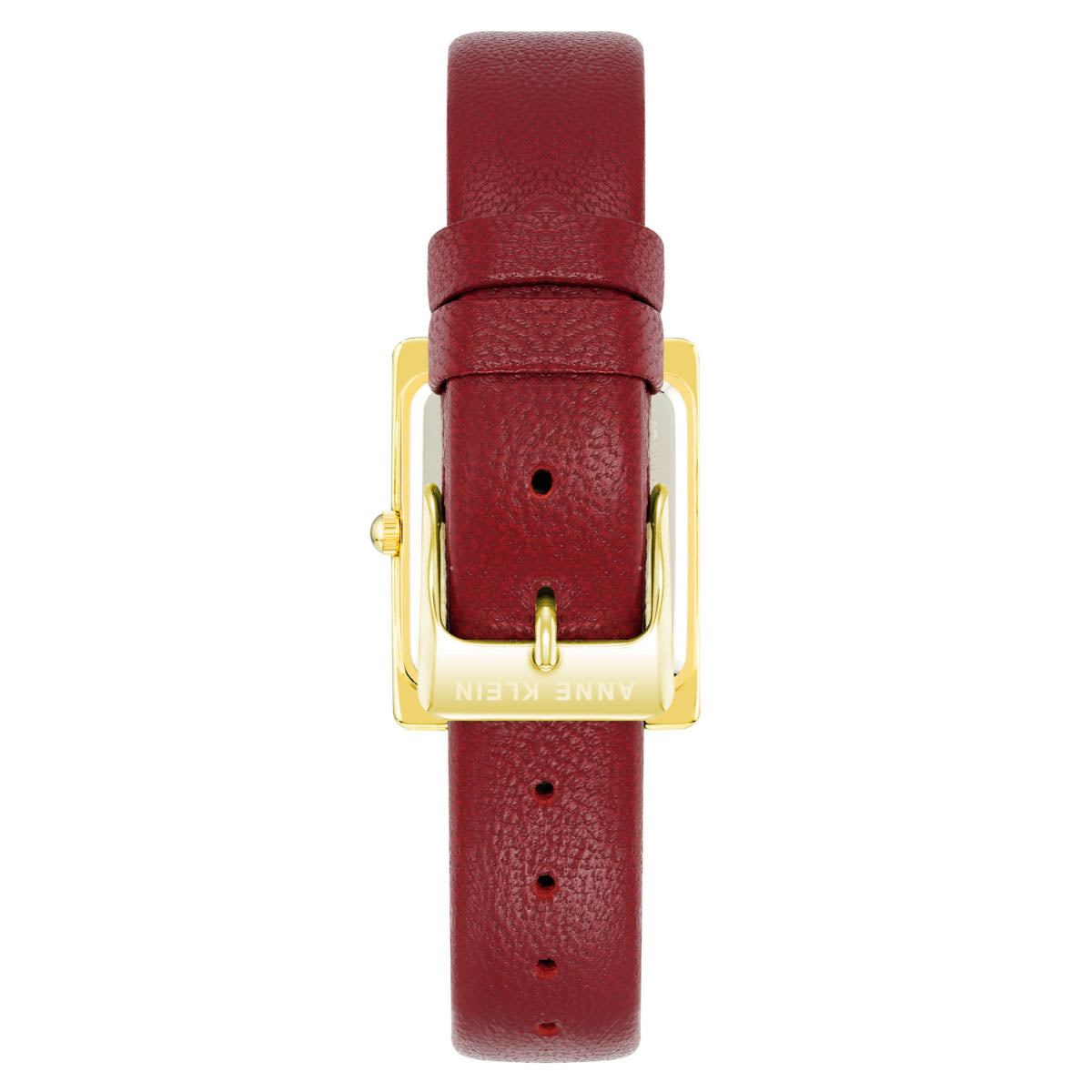 Reloj Anne Klein color rojo AK2706CHRD